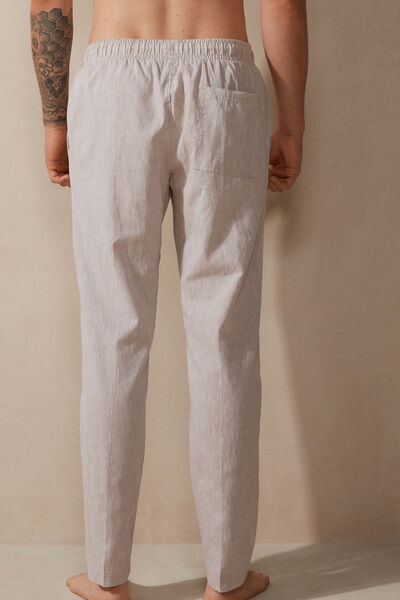 Linen and Cotton Trousers