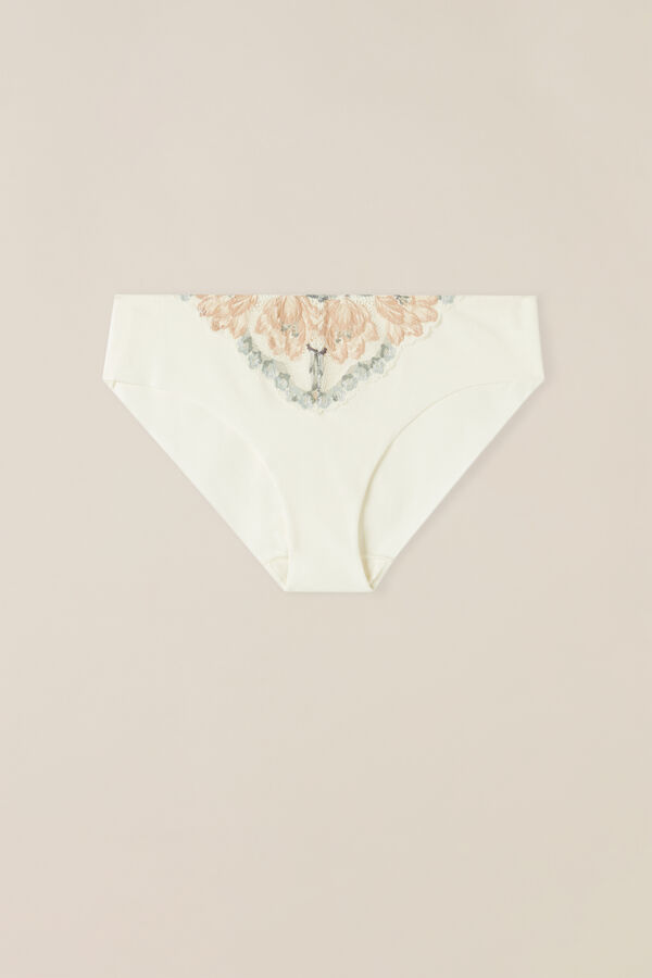 Ephemeral Beauty Seamless Cotton Panties Intimissimi