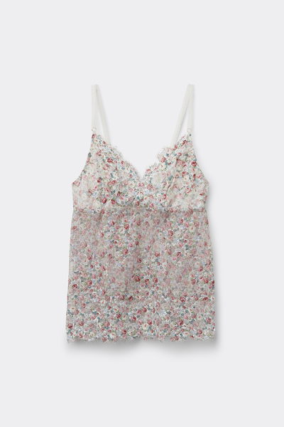 Floral Romance Lace Camisole