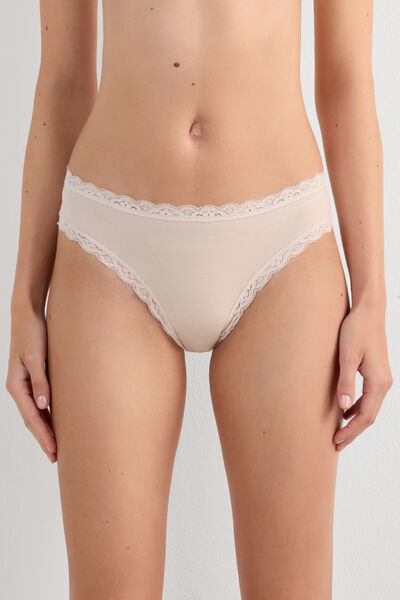 Cotton and Lace Panties