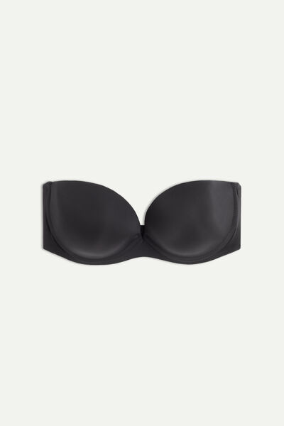 Anna Ultralight Microfibre Bandeau Bra