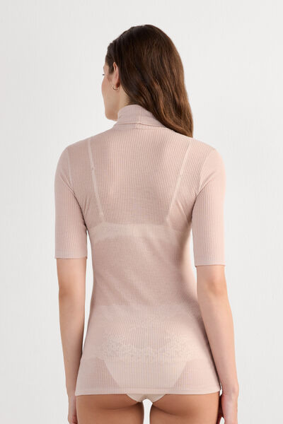 Ultranatural with Cashmere High-Neck Top