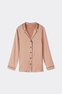Veste en soie coupe masculine