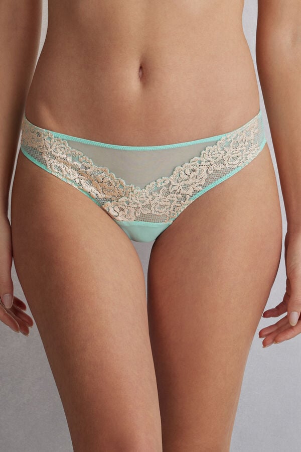 Pretty Flowers Brazilian Briefs