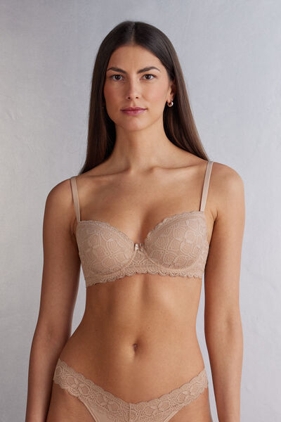 Sofia Lace Balconette Bra