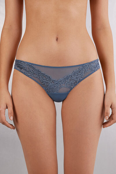 Pretty Flowers Brazilian Briefs