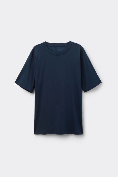 Maglia Manica Corta in Elevated Cotton