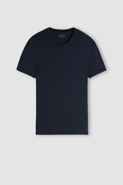 Modal and Silk T-Shirt