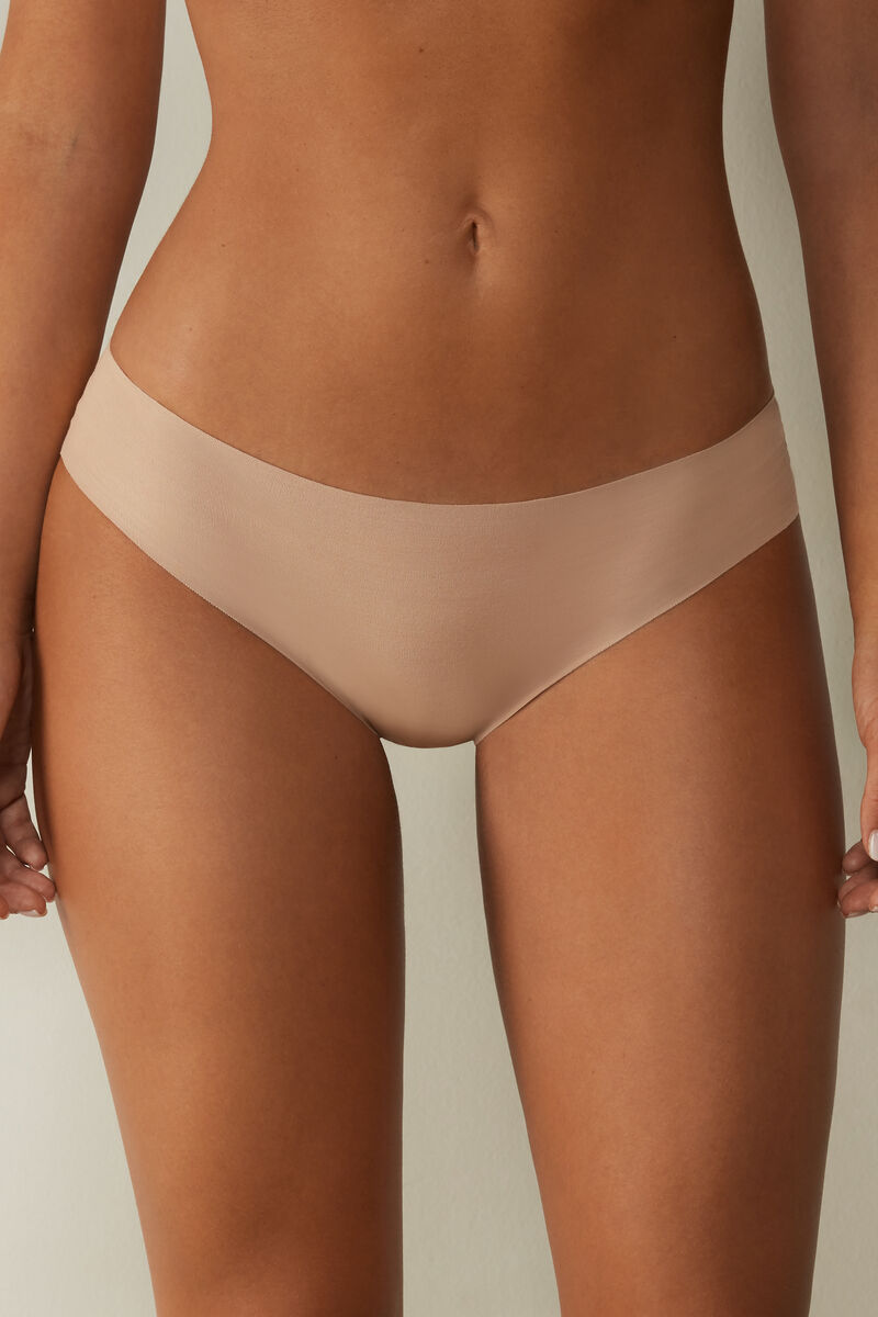 Seamless Cotton Panties from Intimissimi
