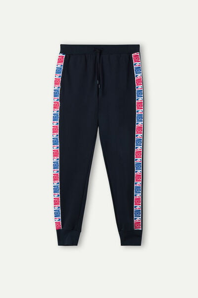 Jogging Trousers with NBA Logo Bands