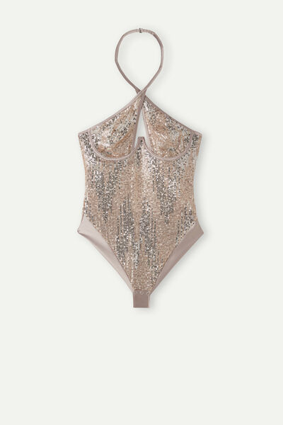 Glistening Charme Bodysuit