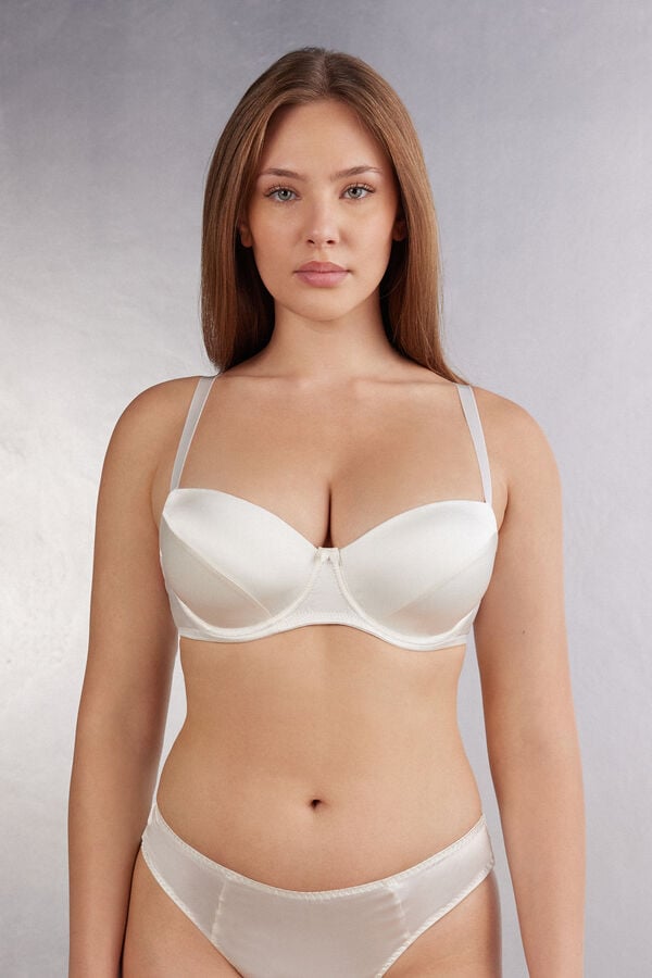 Reggiseno a Balconcino Sofia in Seta