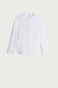 T-shirt manches longues en coton ultraléger Supima®