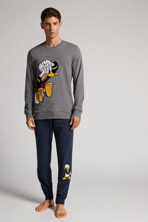 Set de pyjama long Donald en coton