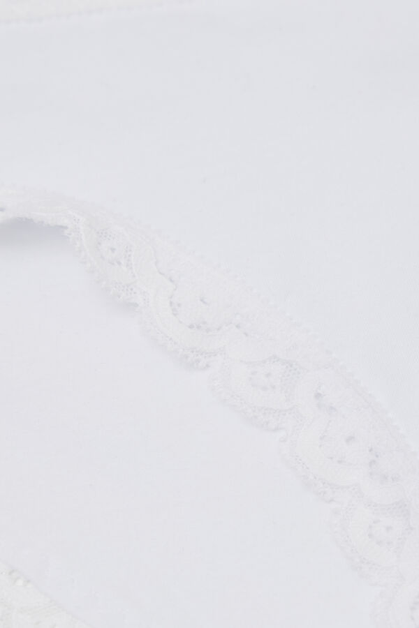 Cotton and Lace Knickers