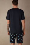 Smurfs Short Cotton Pajamas