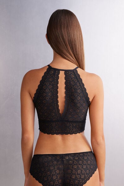 Bustier-Top aus Spitze