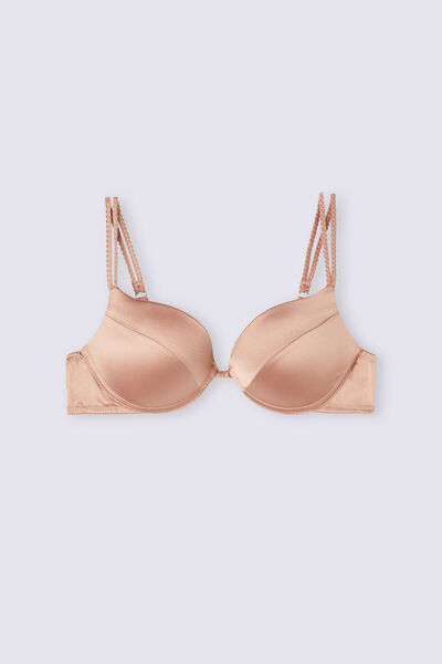 Simona Silk Super Push-Up Bra