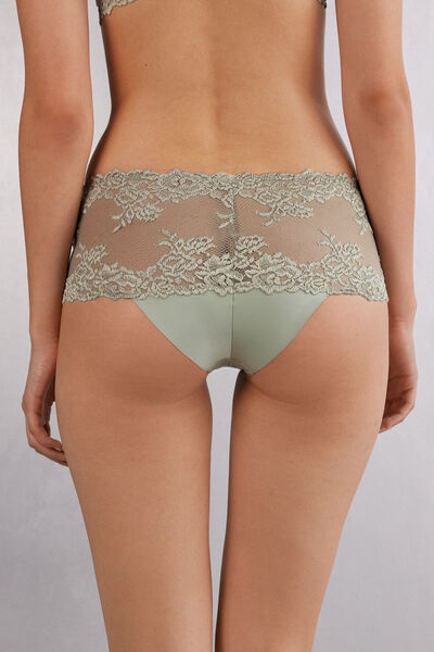 Panty im Brasil-Stil Pretty Flowers