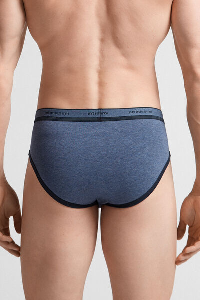 Slip en Coton Supima® Élastique avec Logo