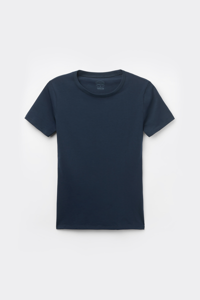 Maglia Manica Corta in Cotone Superior Elasticizzato