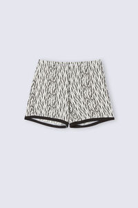Go Animalier Viscose Shorts
