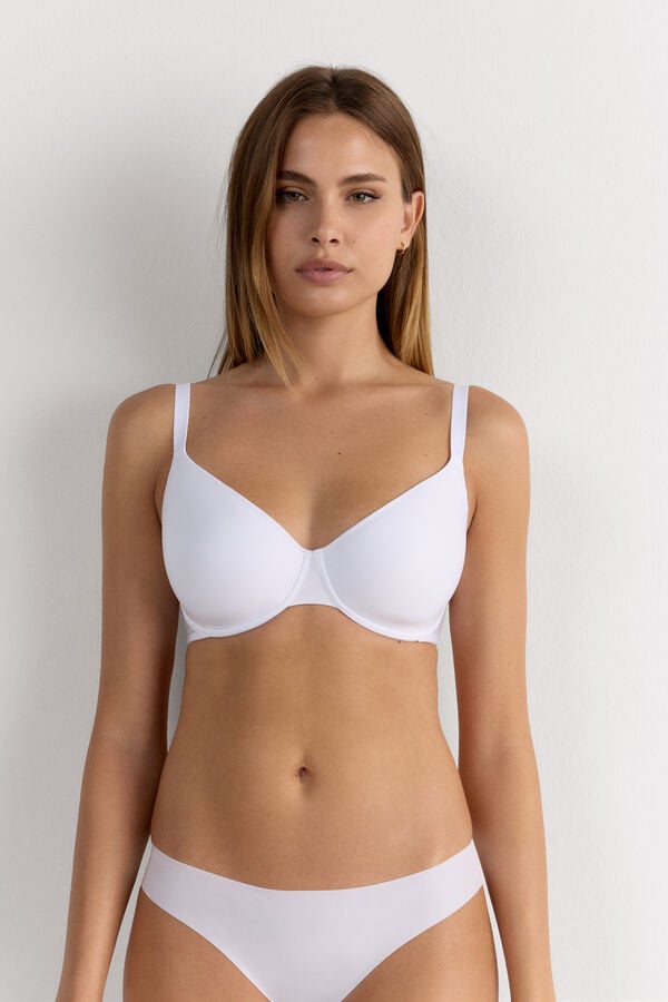 Reggiseno a Balconcino Francesca in Microfibra Ultralight