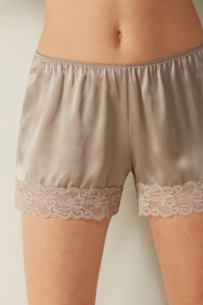 Silk Shorts