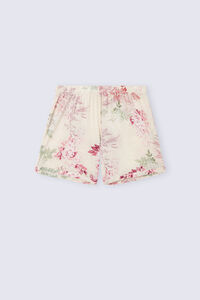 Shorts aus Bambusviskose Secret Garden