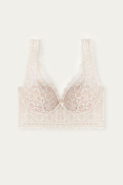 Eleonora Balconette Bra in Lace