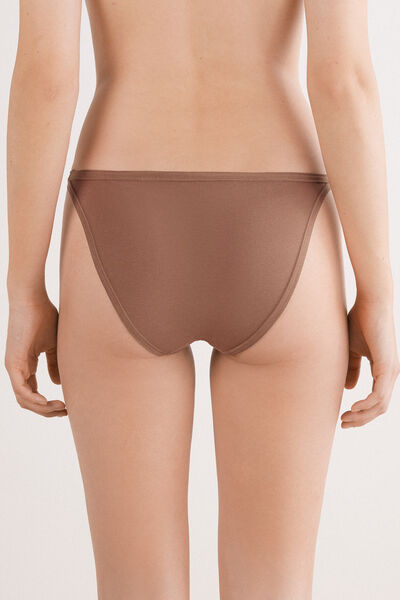 Βαμβακερό Σλιπ με Κορδονάκι The Sensual Cotton