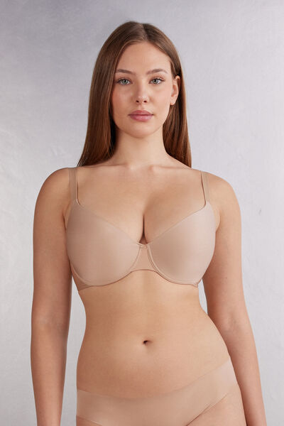 Reggiseno a Balconcino Francesca in Microfibra Ultralight