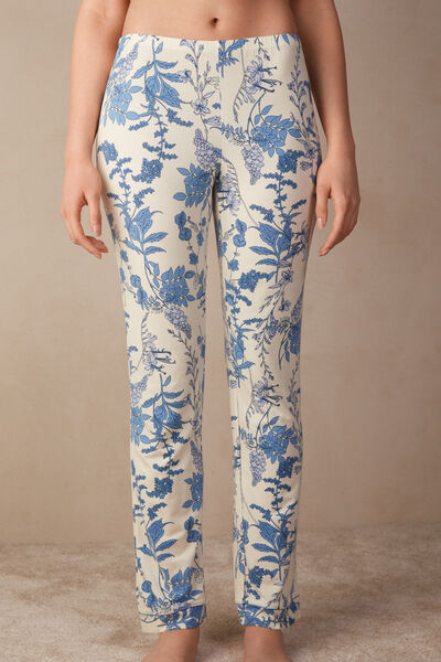 Feeling Beautiful Full-Length Modal Trousers