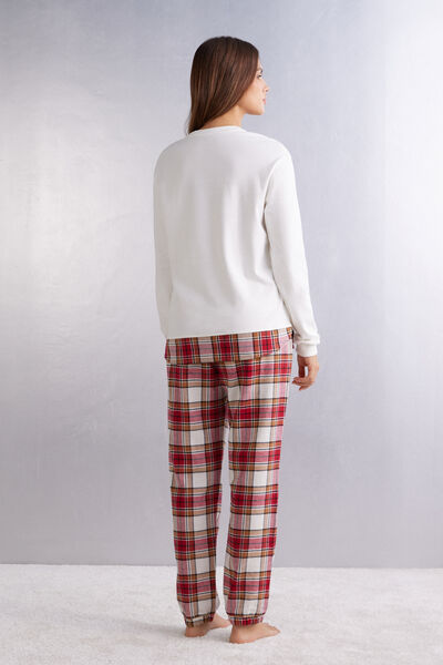 Teddy Bear Full-Length Pyjamas
