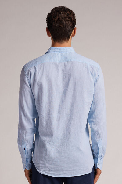 Linen and Cotton Shirt