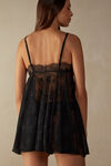 Sensual Unbounded Lace Babydoll
