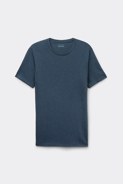 T-shirt από Βαμβακερό Ύφασμα Superior