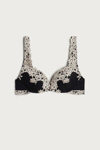 Soutien-gorge push-up sans armatures GIOIA PRETTY FLOWERS