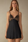 Layers of Lust Satin Babydoll