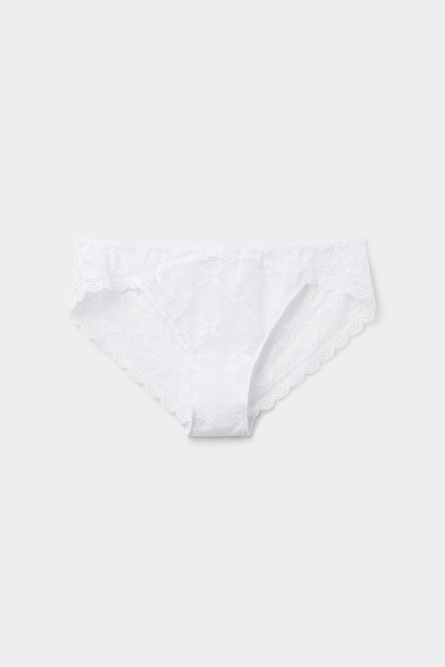 Low-Rise Lace Briefs