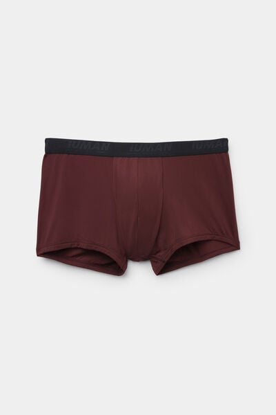 Microfibre Boxers with Logo