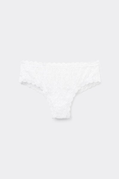 Culotte Brasiliana in Pizzo