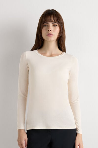 Maglia Manica Lunga in Fresh Bamboo