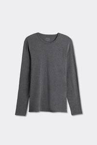 Long-Sleeved Superior Cotton Top