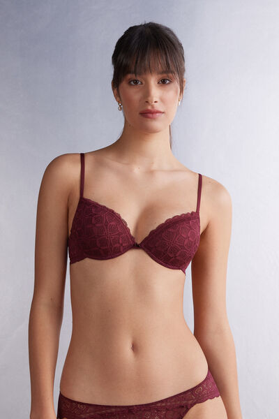 Push-up-BH Bellissima aus Spitze