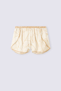 Golden Hour Satin Shorts