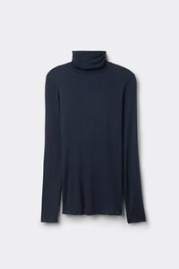 Modal Cashmere Ultralight High-Neck Top