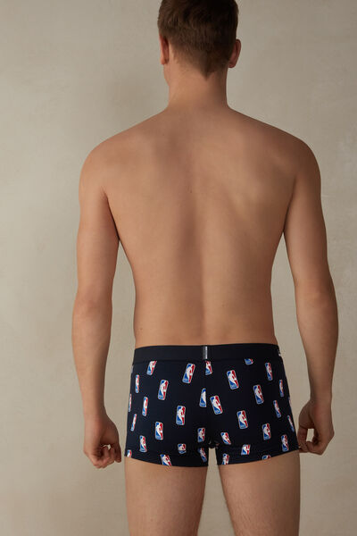 Boxershorts mit NBA-Logoprint aus elastischer Supima®-Baumwolle