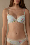 Spring is in the Air Bellissima Triangle Bra