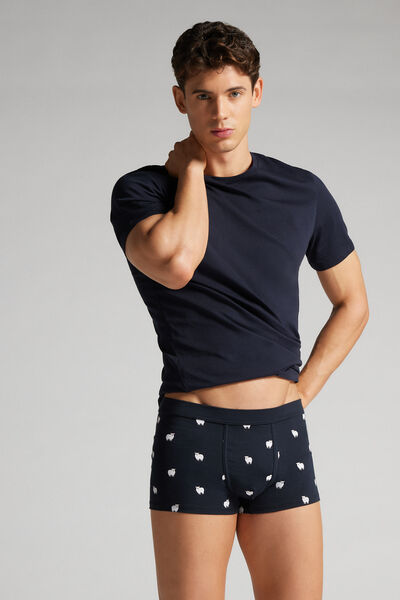 Sheep Boxers in Stretch Supima® Cotton